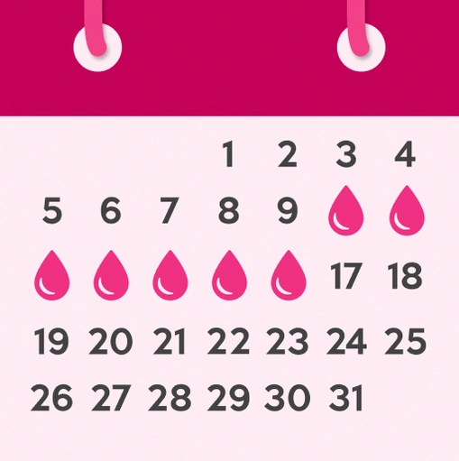 Kalender Menstruasi - Ovulasi