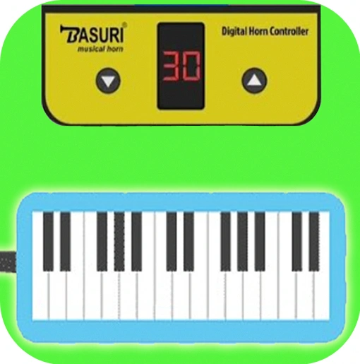 Pianika Basuri Melodica