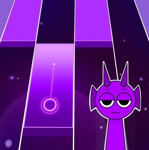 Cyber Music Rush: Piano Ritme