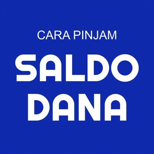 Cara Pinjam Saldo Dana