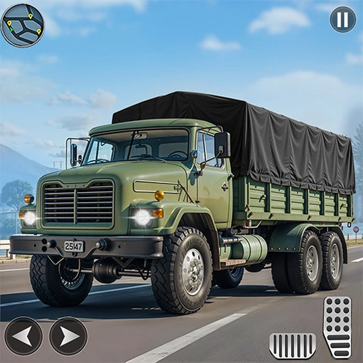 Game Truk Kargo Angkut Tentara