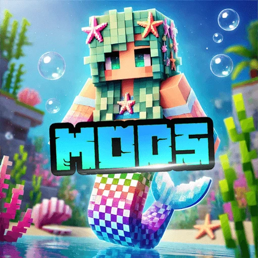 Cute Mods for Girls for MCPE