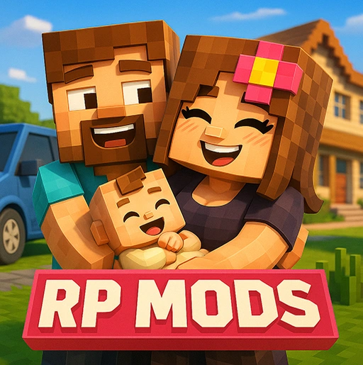 MCPE RP Life Mods: Comes Alive