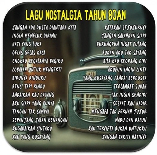 Lagu Nostalgia Tahun 80an
