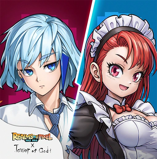 Realms of Pixel: Idle RPG