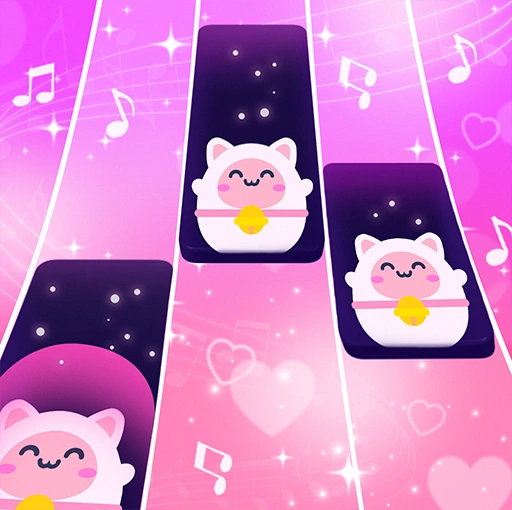Cat Cute Tiles: Game Musik
