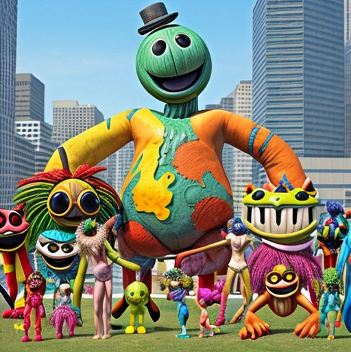 Nextbots In Playground mod