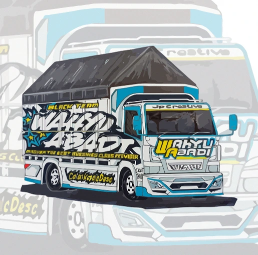 Mod Truk Oleng Wahyu Abadi 02