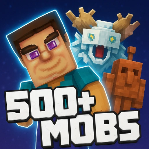 Mobs and Bosses for Minecraft