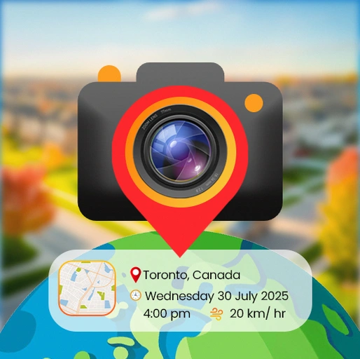 GPS Camera - Photo Location