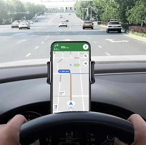 Peta GPS untuk Mengemudi
