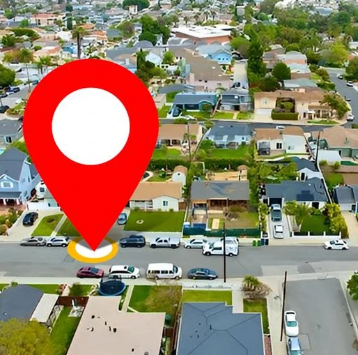 Peta satelit bumi langsung