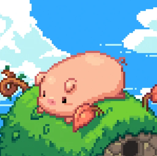 Viladia: Peternakan Pixel