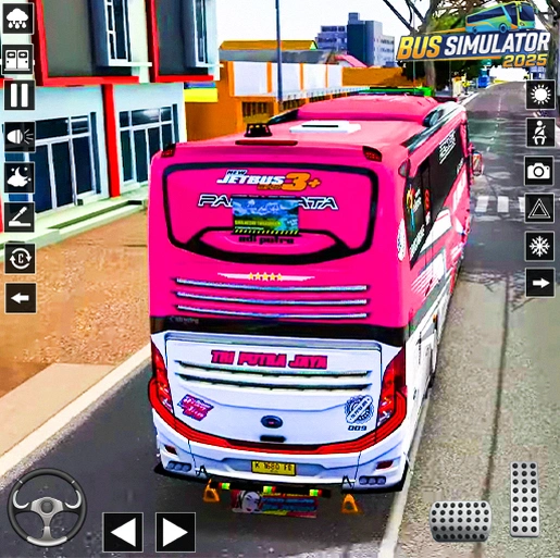 Bus Driving City Bus Games Sim