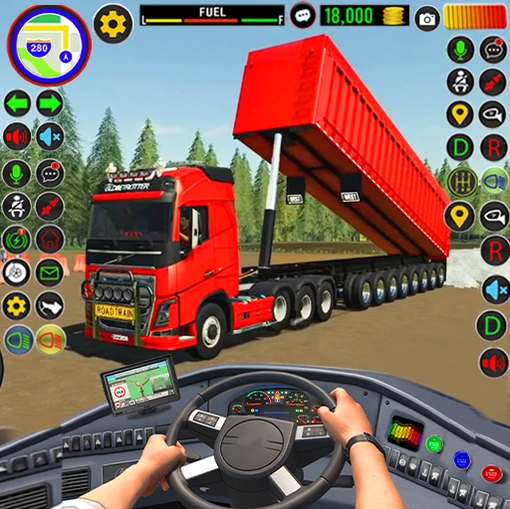 Truck Simulator Game Europe 3D