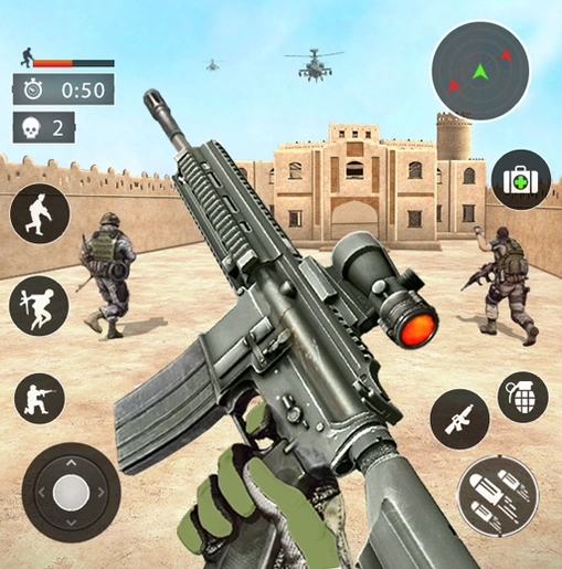Game Menembak Pertemuan FPS