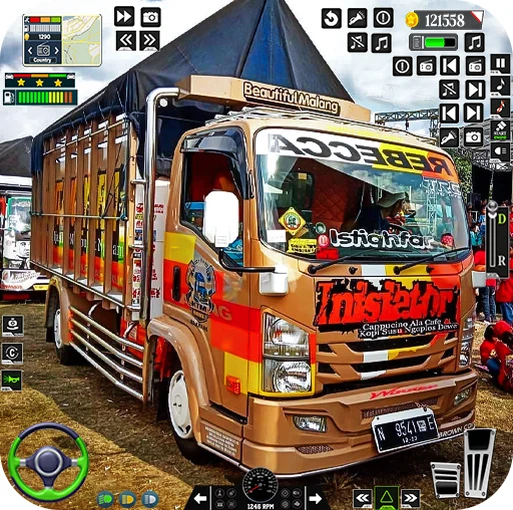 Game Truk India Offroad 3d
