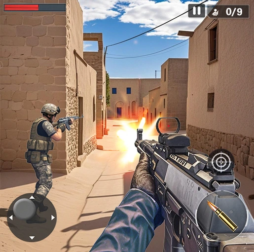 Pemburu Senjata: Zona Perang