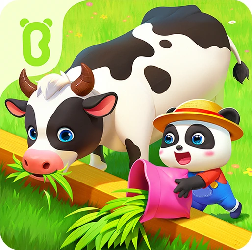 Kota Panda Kecil: Peternakanku