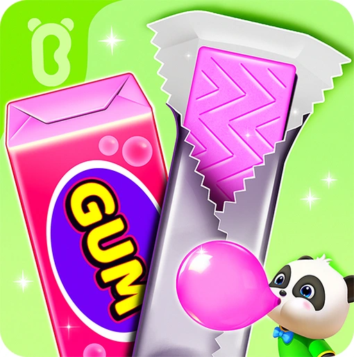 Toko Permen Panda Kecil