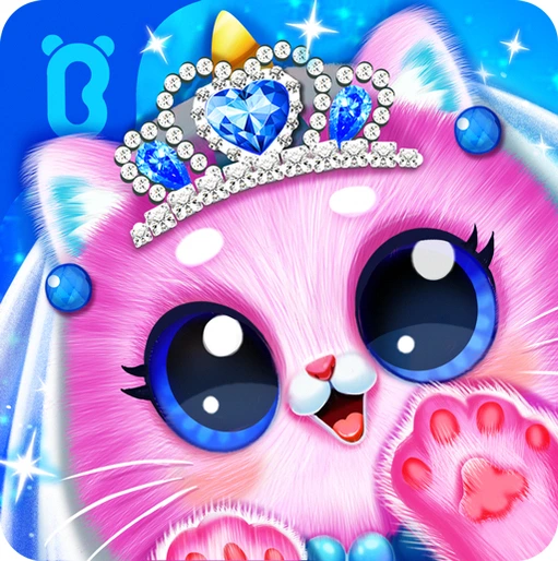 Game Kucing Panda Kecil