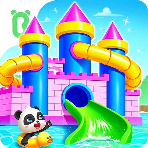 Istana Impian Panda Kecil