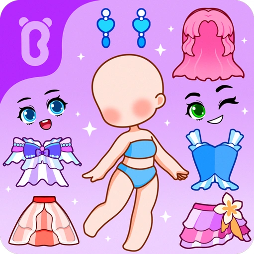 Panda Kecil: Mendandani Boneka