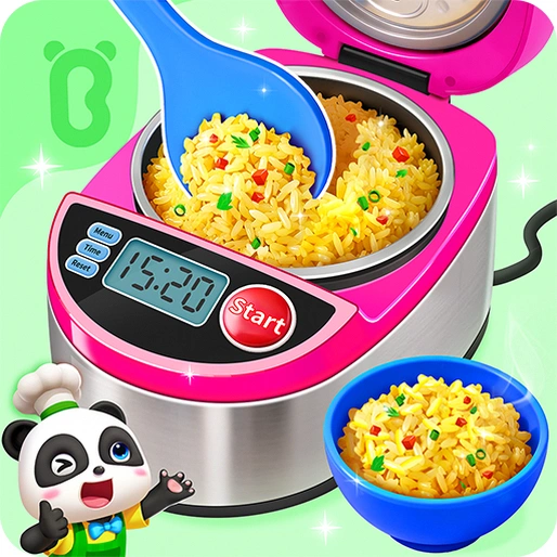 Koki Restoran Panda Kecil