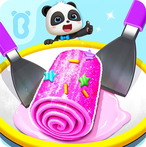 Game Es Krim Panda Kecil