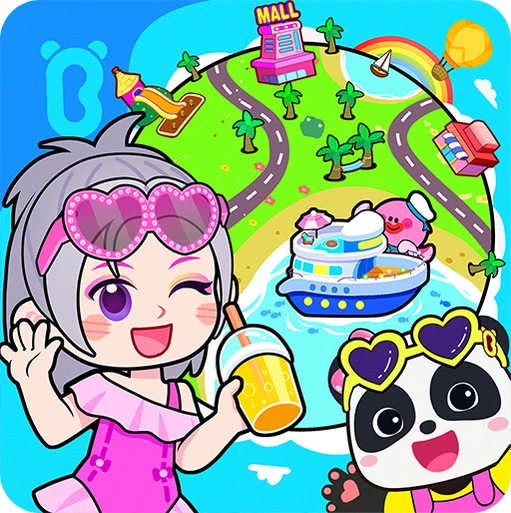 Baby Panda's Town: โลกของฉัน