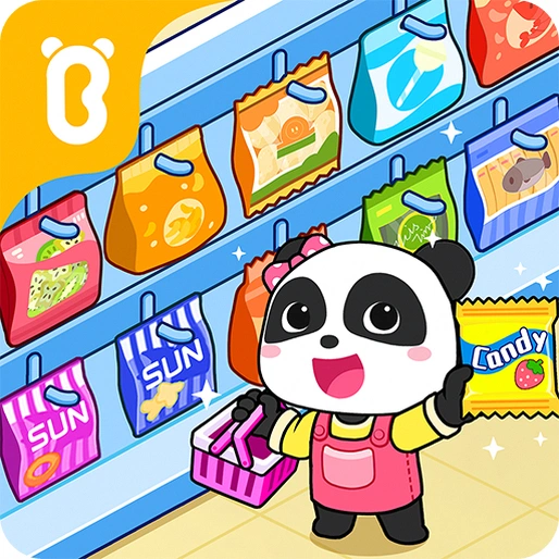 Baby Panda's Town: Jalan