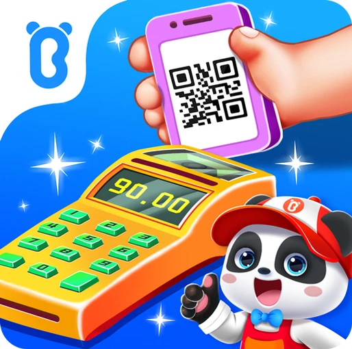 Kota Bayi Panda: Supermarket