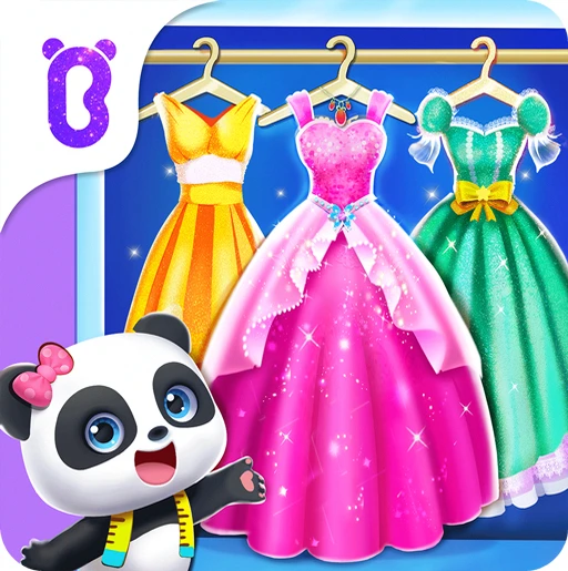 Game Berbusana Bayi Panda