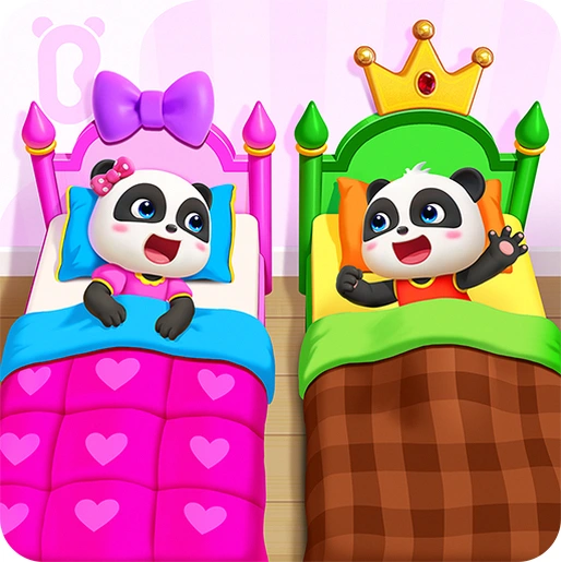 Rumah Bermain Bayi Panda