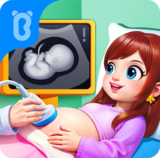 Baby Panda's Town: Rumah Sakit