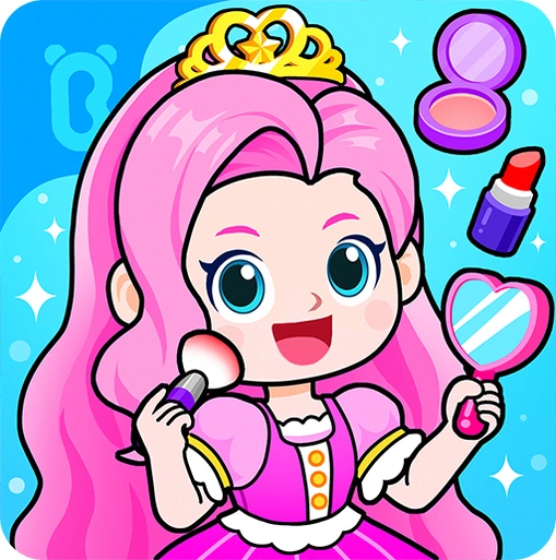 Baby Panda's Town: Putri