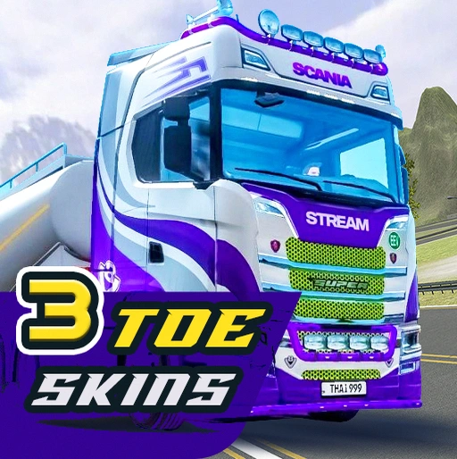 Skins for Truckers of Europe 3