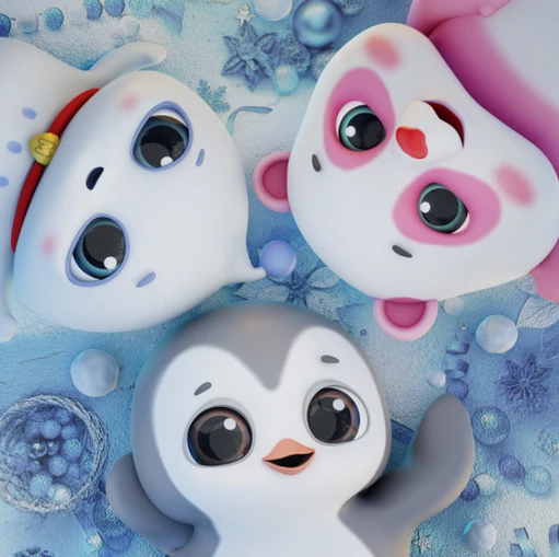 Friends – AI คู่หูน่ารัก