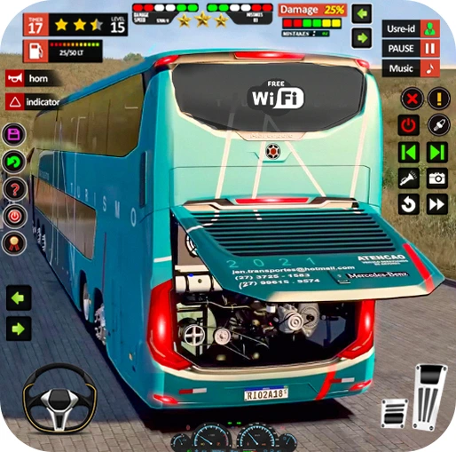 Bus Simulator - Bus Games 2022