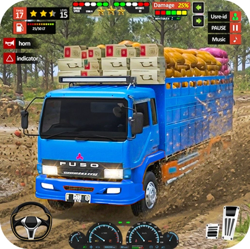 simulator permainan truk lumpu