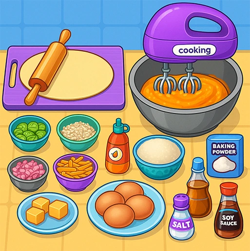 kitchen Set Cooking Games Chef