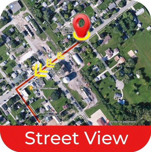 Street View Map Navigation App