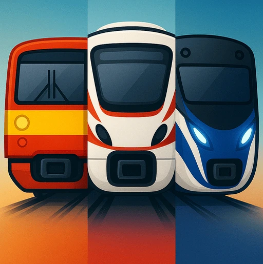 Jadwal KRL MRT LRT - Commuter