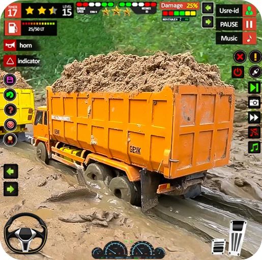Game Off Road Truk Lumpur