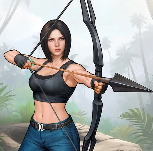 Archer Assassin Shooting Game