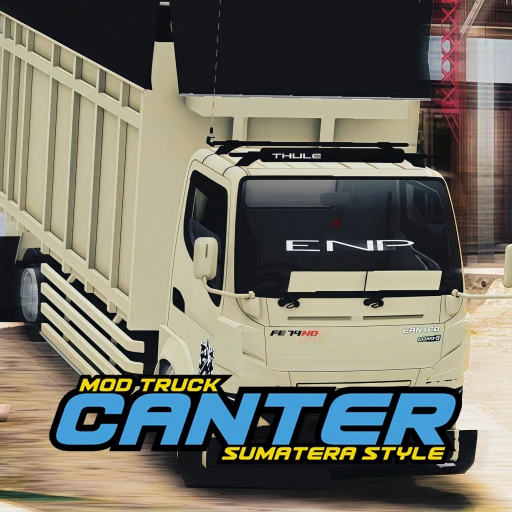 Mod Truck Canter Sumatra Style