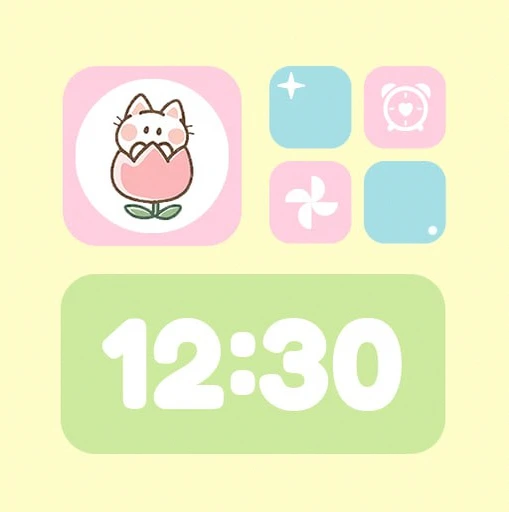 ThemeS: Widget & Ganti Ikon