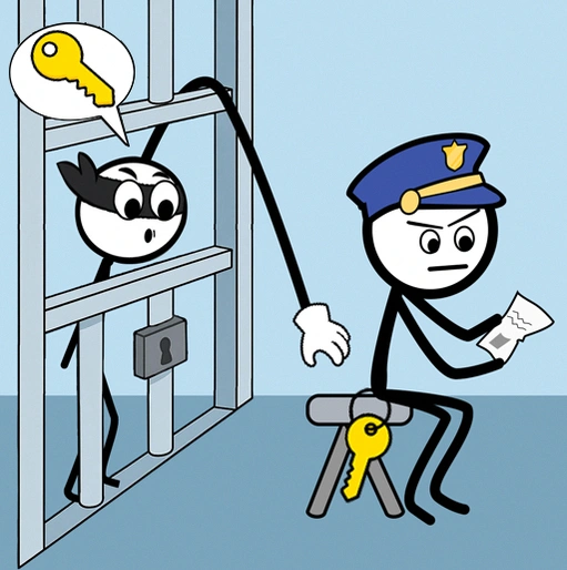 Game Pencuri Tangan Panjang