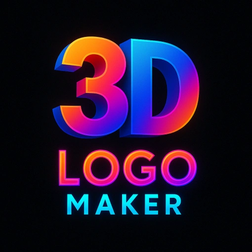 3D Logo Maker - Desain Logo