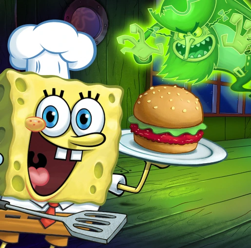 SpongeBob: Memasak Burger